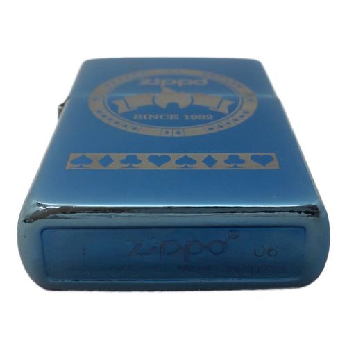 ZIPPO (ジッポ) オイルライター 2006年製 ポーカー