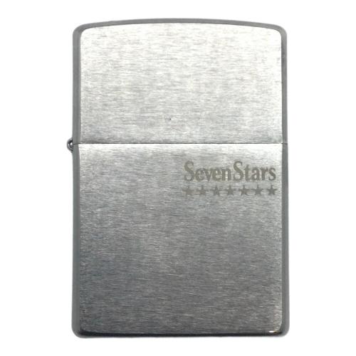 ZIPPO (ジッポ) オイルライター セブンスター 2016年製 USA製