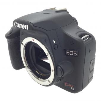 CANON (キヤノン) EOS Kiss X3 デジタル一眼レフカメラ DS126231 ボディのみ