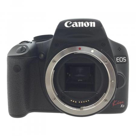 CANON (キヤノン) EOS Kiss X3 デジタル一眼レフカメラ DS126231