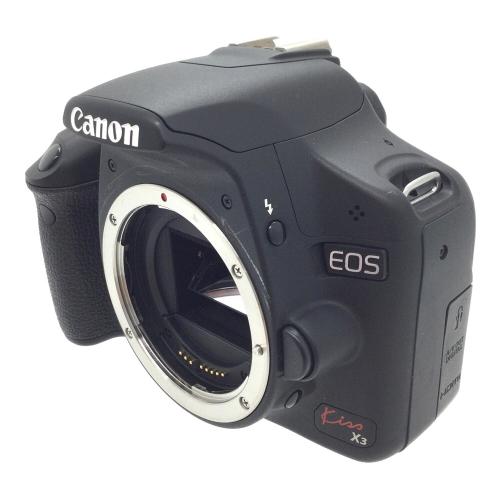 CANON (キヤノン) EOS Kiss X3 デジタル一眼レフカメラ DS126231 ボディのみ