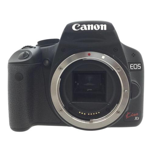 CANON (キヤノン) EOS Kiss X3 デジタル一眼レフカメラ DS126231 ボディのみ