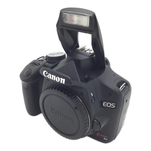 CANON (キヤノン) EOS Kiss X3 デジタル一眼レフカメラ DS126231 ボディのみ