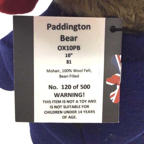 merrythought (メリーソート) ヌイグルミ Paddington