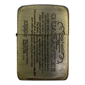 ZIPPO (ジッポ) オイルライター 2005年製 1941 REPLICA GUARANTEE