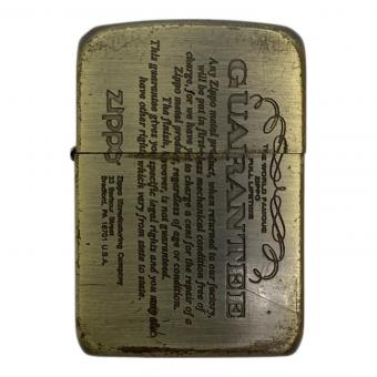ZIPPO (ジッポ) オイルライター 2005年製 1941 REPLICA GUARANTEE