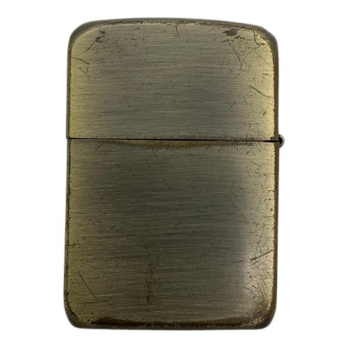 ZIPPO (ジッポ) オイルライター 2005年製 1941 REPLICA GUARANTEE