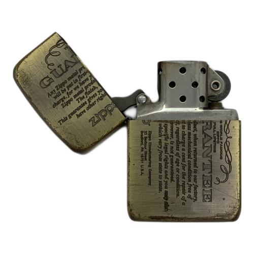 ZIPPO (ジッポ) オイルライター 2005年製 1941 REPLICA GUARANTEE