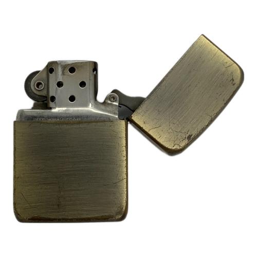 ZIPPO (ジッポ) オイルライター 2005年製 1941 REPLICA GUARANTEE