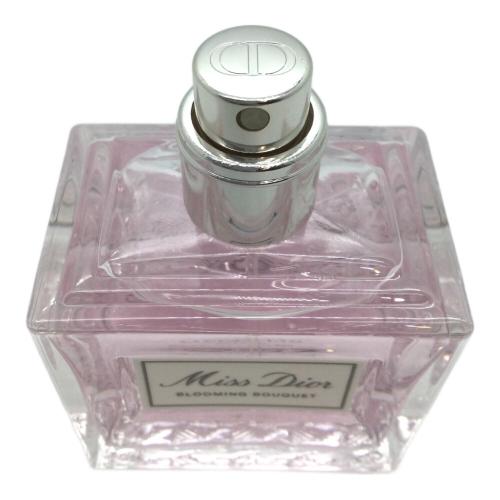 Dior (ディオール) ミスディオール ブルーミングブーケ オードトワレ 50ml 残量80%-99%