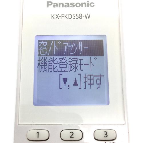 Panasonic (パナソニック) FAX付電話機 kx-pd360-w 2024年製