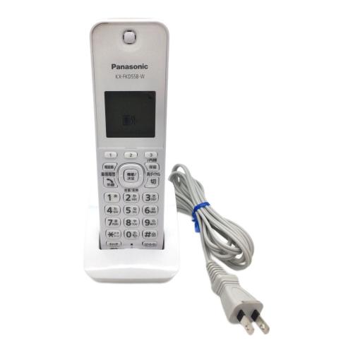 Panasonic (パナソニック) FAX付電話機 kx-pd360-w 2024年製