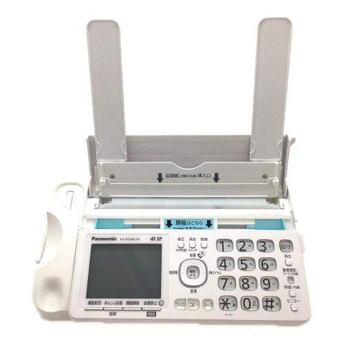 Panasonic (パナソニック) FAX付電話機 kx-pd360-w 2024年製