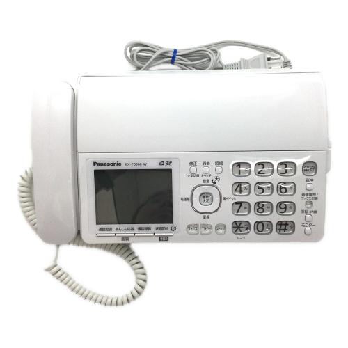 Panasonic (パナソニック) FAX付電話機 kx-pd360-w 2024年製