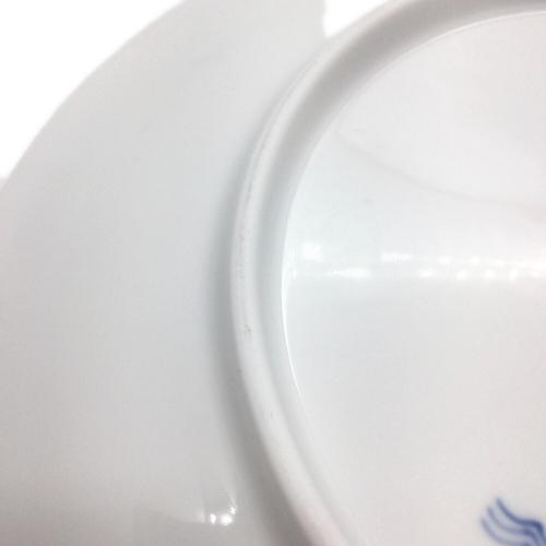 ROYAL COPENHAGEN (ロイヤル・コペンハーゲン) プレート 26cm ブルーパルメッテ