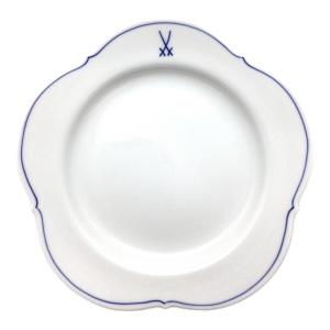 Meissen (マイセン) プレート ホワイトマイセン 約20cm