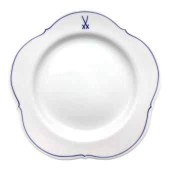 Meissen (マイセン) プレート ホワイトマイセン 約20cm