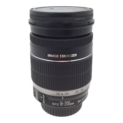 CANON (キヤノン) ズームレンズ EFS18-200mm