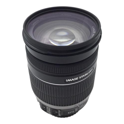 CANON (キヤノン) ズームレンズ EFS18-200mm