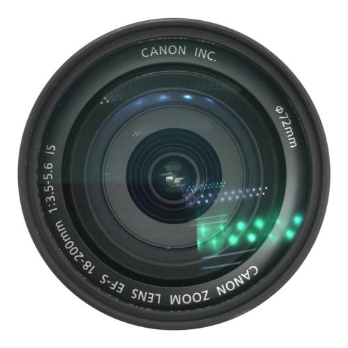 CANON (キヤノン) ズームレンズ EFS18-200mm