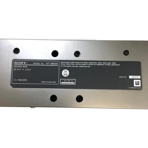 SONY (ソニー) サウンドバーシステム HT-X8500 2024年製