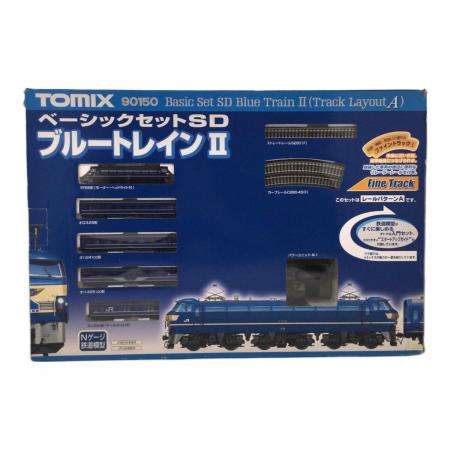 TOMIX (トミックス) Nゲージ ベーシックセットSD ブルートレインII