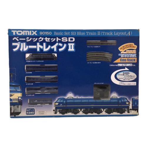TOMIX (トミックス) Nゲージ ベーシックセットSD ブルートレインII