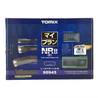 TOMIX (トミックス) Nゲージ マイプランNR II レールパターン A＋B 90945