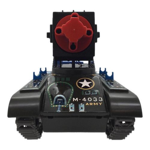 増田屋コーポレーション (マスダヤ) MISSILE TANK MS-33 レトロホビー ジャンク