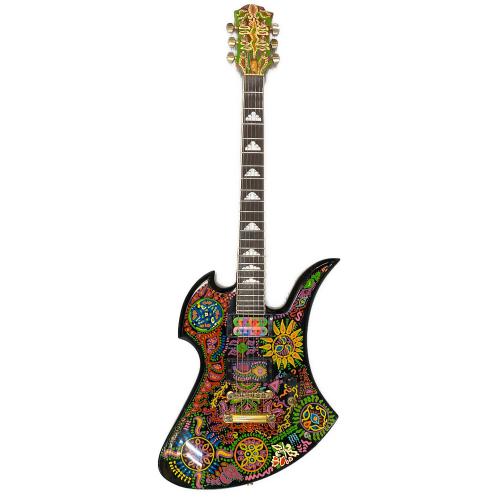 FERNANDES MG-165X Graphic on Black hideモデル