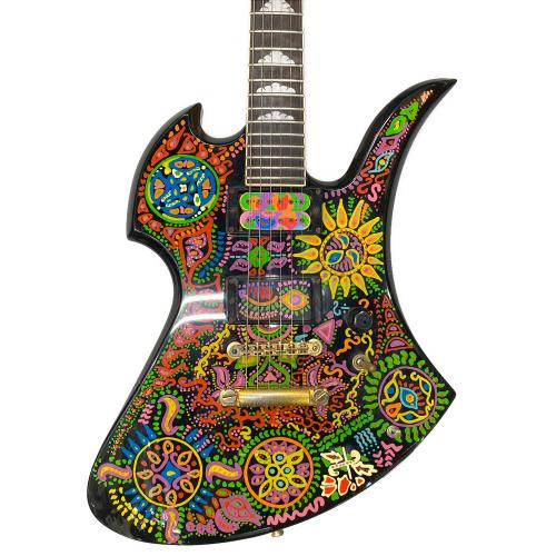 FERNANDES MG-165X Graphic on Black hideモデル