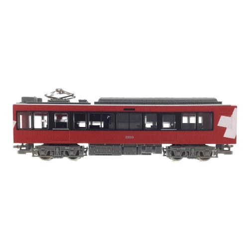 MODEMO(モデモ) 箱根登山鉄道2000形 グレッシャー・エクスプレス塗装 3両セット 模型