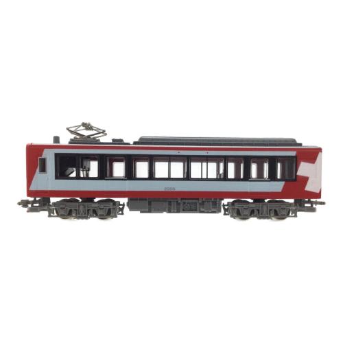 MODEMO(モデモ) 箱根登山鉄道2000形 グレッシャー・エクスプレス塗装 3両セット 模型