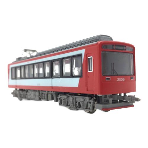 MODEMO(モデモ) 箱根登山鉄道2000形 グレッシャー・エクスプレス塗装 3両セット 模型