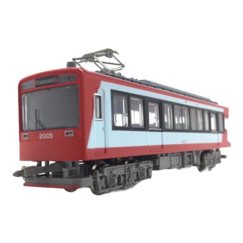 MODEMO(モデモ) 箱根登山鉄道2000形 グレッシャー・エクスプレス塗装 3両セット 模型