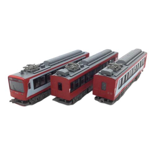 MODEMO(モデモ) 箱根登山鉄道2000形 グレッシャー・エクスプレス塗装 3両セット 模型