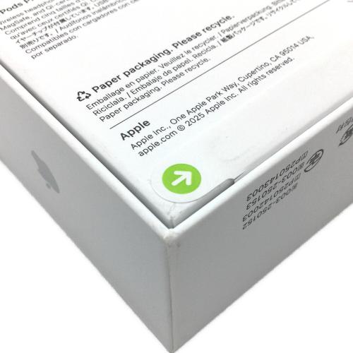 Apple (アップル) AirPods Pro3 MFHP4J/A