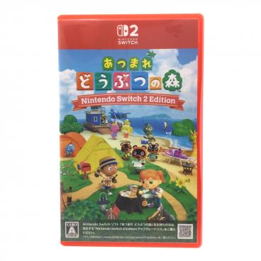 Nintendo (ニンテンドー) Nintendo Switch用ソフト あつまれどうぶつの