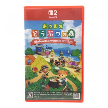 Nintendo(ニンテンドー) あつまれどうぶつの森 Nintendo Switch2用
