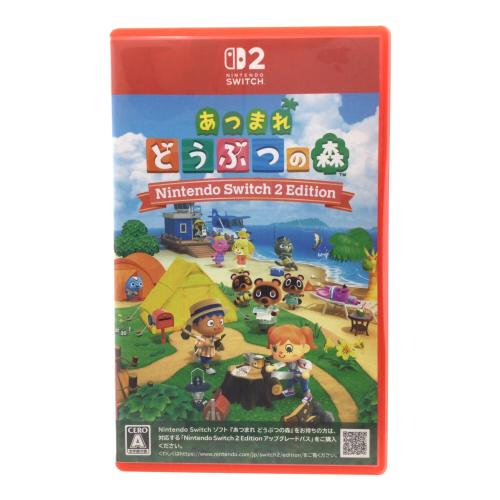 Nintendo(ニンテンドー) あつまれどうぶつの森 Nintendo Switch2用ソフト CERO A (全年齢対象)