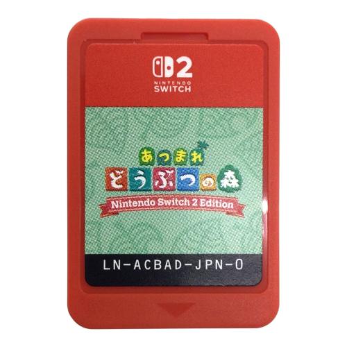 Nintendo(ニンテンドー) あつまれどうぶつの森 Nintendo Switch2用ソフト CERO A (全年齢対象)