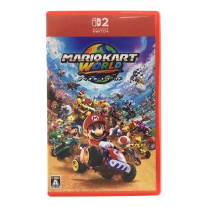 Nintendo(ニンテンドー) マリオカートワールド Nintendo Switch2用ソフト CERO A (全年齢対象)
