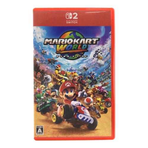 Nintendo(ニンテンドー) マリオカートワールド Nintendo Switch2用ソフト CERO A (全年齢対象)
