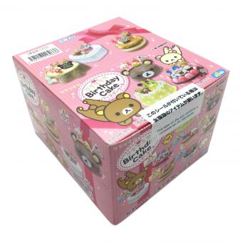 Re-Ment(リーメント) リラックマ バースデーケーキ 1BOX