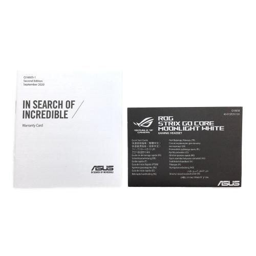 ASUS (エイスース) ROG STRIX GO CORE ML ゲーミングヘッドセット