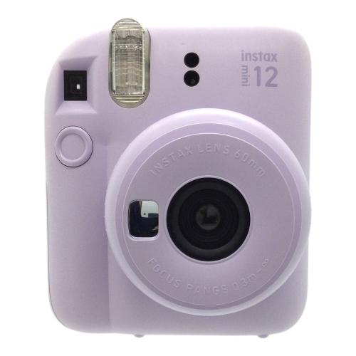 FUJIFILM (フジフィルム) フィルムカメラ instax mini 12
