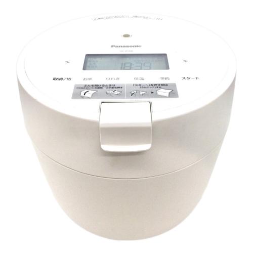 Panasonic (パナソニック) 圧力IH炊飯ジャー SR-R10B 2025年製 5.5合(1.0L)