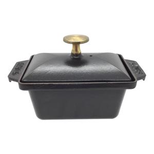 Staub (ストウブ) ハーフテリーヌ ブラック
