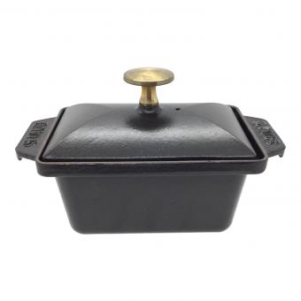 Staub (ストウブ) ハーフテリーヌ ブラック
