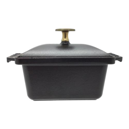 Staub (ストウブ) ハーフテリーヌ ブラック